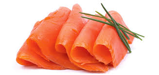 Smoked Salmon slices, Alaska, Packet approx. 250 g